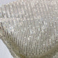 Women's Sequin V-Neck Top