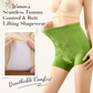 5-Pack High-Waisted Tummy Control Butt-Lifting Seamless Shapewear Panties