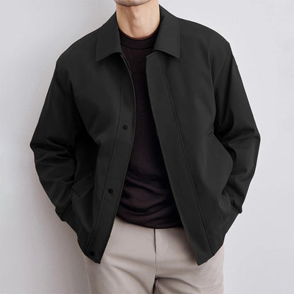 Men's Casual Wrinkle-Free Lapel Jacket