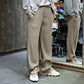 Men's Comfortable Drawstring Ribbed Trousers