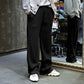 Men's Comfortable Drawstring Ribbed Trousers