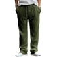 Men's Comfortable Drawstring Ribbed Trousers