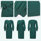 Nice Gift! Elegant Slim Pleated Knit Dress for Women
