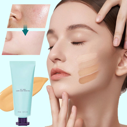 🔥BUY 1 GET 1 FREE + MAKEUP BRUSH!!✨Moisturizing Concealer Waterproof Cream For Women