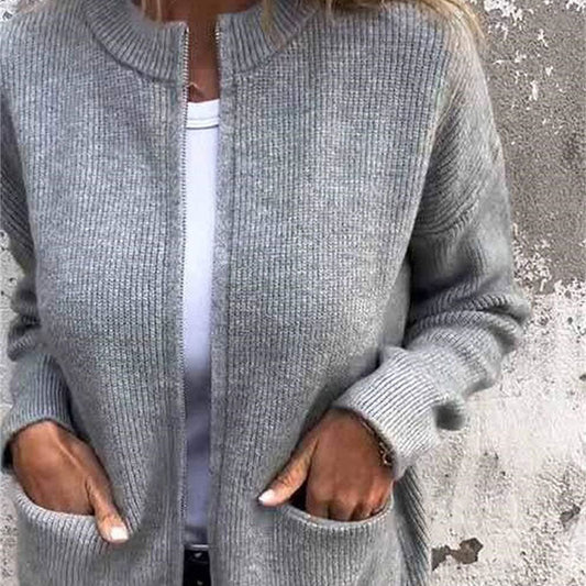 🚚 48H  Dispatch⏰Cozy Zip-Knit Jacket | All-Day Comfort