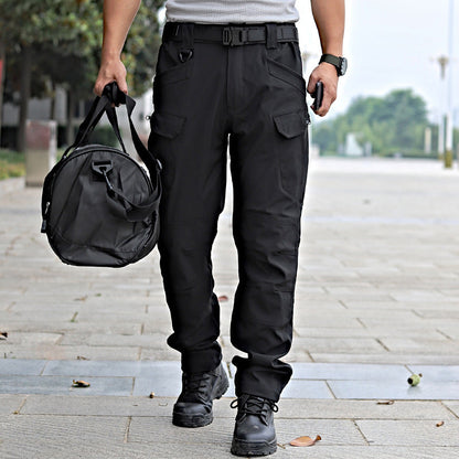 Waterproof Multi-pocket Tactical Commuter Pants