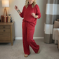 ⏳Limited-time 49% off⏰Women's Glitter Pullover Sweater & Pants 2-Piece Set👚👖
