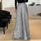 Women’s Trendy Sequin High Waist Wide Leg Pants