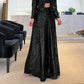 Women’s Trendy Sequin High Waist Wide Leg Pants
