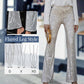 Women’s Sequin Flared Pants