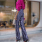 Women’s Sequin Flared Pants