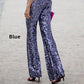 Women’s Sequin Flared Pants