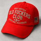 Vintage Baseball Cap with Funny Text