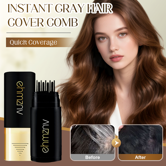 🔈🔈60% OFF!!!🔥🔥Instant Gray Hair Cover Comb