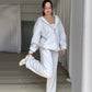 Women's Fashionable Hoodie and Jogger Two-Piece Set