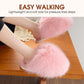 Stylish Plush Fluffy Winter Slippers