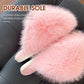 Stylish Plush Fluffy Winter Slippers