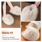 Stylish Plush Fluffy Winter Slippers