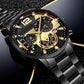 Men's 3-in-1 Watch & Bracelet Gift Set