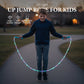 🌈 The jump rope every kid wants after sunset.-LED Light-Up Jump Rope for Kids