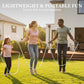 🌈 The jump rope every kid wants after sunset.-LED Light-Up Jump Rope for Kids