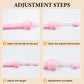 🌈 The jump rope every kid wants after sunset.-LED Light-Up Jump Rope for Kids