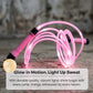 🌈 The jump rope every kid wants after sunset.-LED Light-Up Jump Rope for Kids