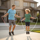 🌈 The jump rope every kid wants after sunset.-LED Light-Up Jump Rope for Kids