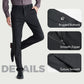 Men's Classic Elastic Waist Straight Pants