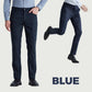 Men's Classic Elastic Waist Straight Pants