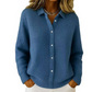 NEW🔥 Women's Casual Cotton Button-Down Cardigan Sweater