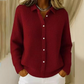 NEW🔥 Women's Casual Cotton Button-Down Cardigan Sweater