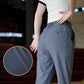 Pantalones casuales de negocios rectos, elásticos y de secado rápido