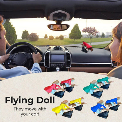 🧹Magical Broomstick Car Dashboard Ornament