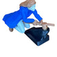 🧹Magical Broomstick Car Dashboard Ornament