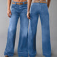 ⏳Time-Limited Special⏰Women's Retro Flare Jeans with Pockets
