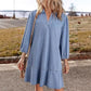 Women's Casual Denim Dress