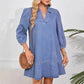 Women's Casual Denim Dress