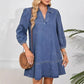 Women's Casual Denim Dress