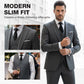 🔥 Hot Sale 50% OFF 🔥Men's Slim-Fit 3-Piece Suit Set🕴️