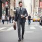 🔥 Hot Sale 50% OFF 🔥Men's Slim-Fit 3-Piece Suit Set🕴️