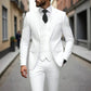 🔥 Hot Sale 50% OFF 🔥Men's Slim-Fit 3-Piece Suit Set🕴️