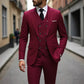 🔥 Hot Sale 50% OFF 🔥Men's Slim-Fit 3-Piece Suit Set🕴️