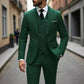 🔥 Hot Sale 50% OFF 🔥Men's Slim-Fit 3-Piece Suit Set🕴️