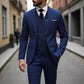 🔥 Hot Sale 50% OFF 🔥Men's Slim-Fit 3-Piece Suit Set🕴️