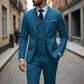 🔥 Hot Sale 50% OFF 🔥Men's Slim-Fit 3-Piece Suit Set🕴️