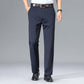 Men’s Comfortable Wrinkle-Resistant Business Casual Pants