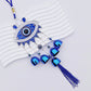 Nazar Amulet Wind Chime for Protection