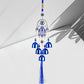 Nazar Amulet Wind Chime for Protection