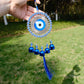 Nazar Amulet Wind Chime for Protection